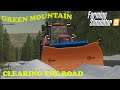 Green Mountain Forest EP 25     Let's clear the road     Farm Sim 19