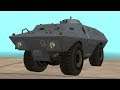 GTA San Andreas - how to get the SWAT Tank (S.W.A.T.) -  alternative method