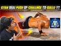Gyan Sujan Push up Challenge To Gullu YT  😍😍