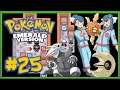 ¡GYM DE CIUDAD ALGARIA Y BASE ESPACIAL! - Pokemon Esmeralda - Gameplay en Español #25