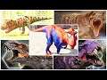 HISTORY OF T-REX IN GAMES (2010 - 2020)