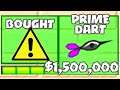 How GOOD Is This HACKED Prime Dart Monkey! (Bloons TD Battles)