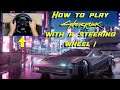 How to play Cyberpunk 2077 with a steering wheel / any controller !
