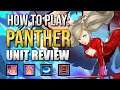 How to Play PANTHER: Unit Review and Analysis | Dragalia Lost
