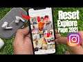 How To Reset Your Instagram Explore Page in 2021