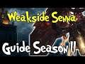 How To Win Weakside  With Senna! League of Legends Senna Guide