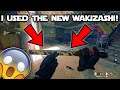 I USED THE NEW WAKIZASHI MELEE WEAPON ON BLACK OPS COLD WAR!