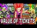 I was Blessed. The True Value of Global Summoning Tickets| Trunks and Zamasu Summons Global Recap