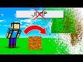 IF I Jump in Minecraft, my World is DELETED..