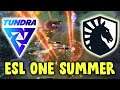 INSANIA CARRY! Team Liquid vs Tundra Esports - Highlights | Esl One Summer 2021 Dota 2