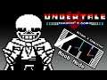 Intervertale Sans Fight Phase 1 Completed (Noob Mode,SEGMENTED) Made By sanesss´s  Undertale Fangame