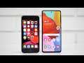iPhone SE (2020) vs Samsung Galaxy A51 Practically Compared