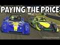 iRacing Radical SR8 at Interlagos - Paying The Price