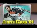 Jumper EZbook X4 Gaming review/PC games Intel Gemini Lake N4100 test