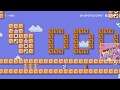 ♪デデデ大王のテーマ / King DEDEDE's Theme by ふるい - Super Mario Maker 2 - No Commentary 1bv