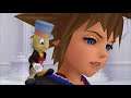 Kingdom Hearts Re:Chain of Memories - Traverse Town BOSS AXEL Part 2 Walkthrough