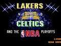 Intro-Demo - Lakers versus Celtics and the NBA Playoffs (USA, Genesis)