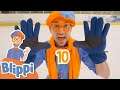 Learning In The Holidays With Blippi | 1 Hour of Blippi Educational Videos For Kids
