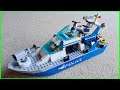 LEGO CITY POLICE BOAT UNBOXING AND BUILD !!!