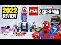 LEGO Spider-Man Webquarters Hangout (10784) - 2022 Set Review