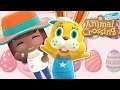 LET'S CELEBRATE BUNNY DAY IN ANIMAL CROSSING LIVE STREAM #withme