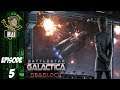 Let's Play Battlestar Galactica Deadlock- PC Gameplay Episode 5 – command the Colonial Fleet