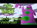 Let's Play Day of the Tentacle - 1 - Fix the Problem Yesterday
