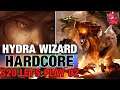 Let's Play Hardcore Solo Wizard Hydra EP:02 Season 20 Patch Build 2.6.8