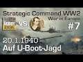 Let's Play Strategic Command WW2 WiE #7: Auf U-Boot-Jagd (Multiplayer vs. Hobbygeneral)