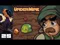 Let's Play UnderMine - PC Gameplay Part 25 - The Fire, It Does Nothing!