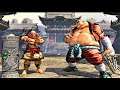 LEVEL 5 Wan Fu VS Earthquake Samurai Shodown 2019 BATTLE FIGHT