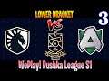 Liquid vs Alliance Game 3 | Bo3 | Lower Bracket WePlay! Pushka League S1 Division 1 | DOTA 2 LIVE