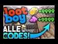 Lootboy Codes (Gewinnspiel) 2020 / leonfy 10 diamanten 2000 coins
