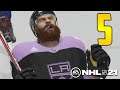Los Angeles Kings VS Vancouver Canucks - NHL 21 Part 5