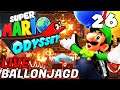 🔴LUIGI's Ballonjagd!!! - Let's Play Super Mario Odyssey Part 26 | GamingMaxe {DE/Deutsch}