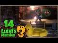 Luigi's Mansion 3 (Blind) Episode 14: Yeehaw, Mother Ducker
