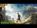 Madende Spartalı Partisi Verdim !!! Assassin's Creed Odyssey I Türkçe Altyazılı-4K I Bölüm#131