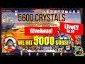 Maplestory m - 5600 crystals giveaway and More Ep 20