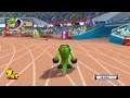 Mario & Sonic At The London 2012 Olympic Games - Rival Showdown: Omega - Wario - Easy