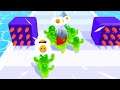 MAX LEVEL In Join Blob Clash 3D All Levels Gameplay Android, iOS