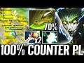 🔥 Medusa 100% Counter PL -2x Rapier Swift Blink 70% MAX Electric WTF Strongest Carry Ever Dota 2 Pro