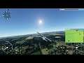 Microsoft Flight Simulator 2020 - Walla Walla High School Attempted Landing #1