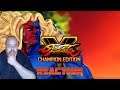 MIKE REACTS: SFV Gill & Champion Edition Reveal Trailers