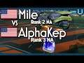 Mile (Rank 2 NA) vs AlphaKep (Rank 3 NA) | Rocket League Showmatch