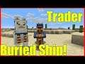 Minecraft 1.14 Let's Play | Buried Ship and Wandering Traders