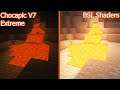 Minecraft | Chocapic13 V7 Extreme vs BSL Shaders