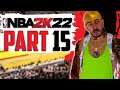 NBA 2K22 My Career - Part 15 - "LOVE SITTING ON THE BENCH" (Gameplay/Walkthrough)