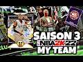 NBA 2K22 MY TEAM - PRESENTATION SAISON 3 "ICED OUT" - NOUVEAU MODE DE JEU CLUTCH TIME