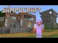 OGGI SI ESPLORA UN PO' LA FORTEZZA E UN PO' DI MINING - MINECRAFT ITA #LIVE [SAMPOCRAFT]