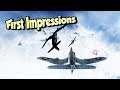 Pacific F4U Corsair - RAW First Impressions of Plane Gameplay
